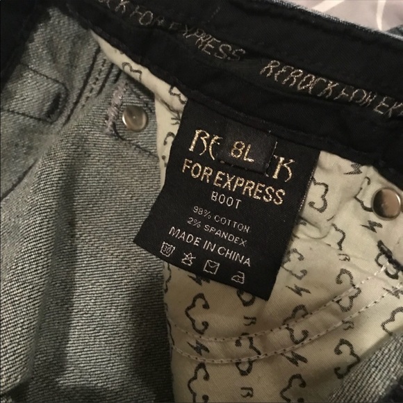 Rerock Express Jeans 8L - Picture 4 of 4